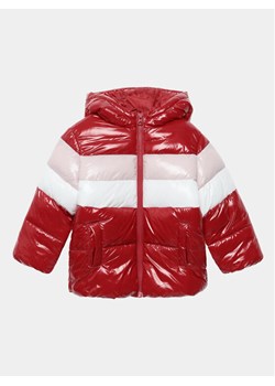 United Colors Of Benetton Kurtka zimowa 2O3AGN01P Czerwony Regular Fit ze sklepu MODIVO w kategorii Kurtki dziewczęce - zdjęcie 181100471