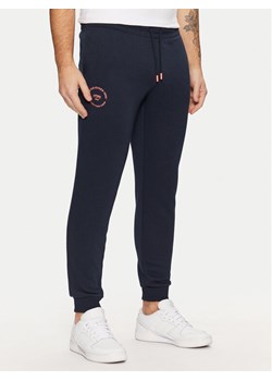 Jack&Jones Spodnie dresowe Gordon 12268442 Granatowy Regular Fit ze sklepu MODIVO w kategorii Spodnie męskie - zdjęcie 181100502