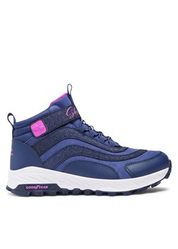Skechers Sneakersy Fuse Tread Wild Adventure 302948L/NVY Granatowy ze sklepu MODIVO w kategorii Buty sportowe dziecięce - zdjęcie 181100514