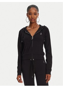 Juicy Couture Bluza Ola JCWAS125310 Czarny Slim Fit ze sklepu MODIVO w kategorii Bluzy damskie - zdjęcie 181100543