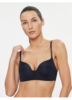 Tommy Hilfiger Biustonosz push-up UW0UW02405 Granatowy ze sklepu MODIVO w kategorii Biustonosze - zdjęcie 181100553