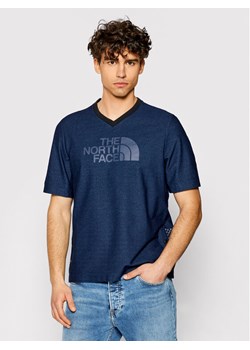 The North Face T-Shirt Big Logo Tee NF0A3LDS Granatowy Regular Fit ze sklepu MODIVO w kategorii T-shirty męskie - zdjęcie 181100590