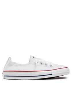 Converse Trampki Chuck Taylor All Star Shoreline Slip 537084C Biały ze sklepu MODIVO w kategorii Trampki damskie - zdjęcie 181100591