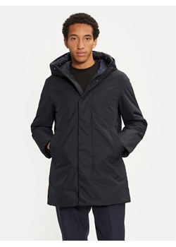Bomboogie Parka CM7653TACR4 Granatowy Regular Fit ze sklepu MODIVO w kategorii Parki męskie - zdjęcie 181100594