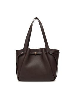 Tory Burch Torebka 163388 Brązowy ze sklepu MODIVO w kategorii Torby Shopper bag - zdjęcie 181100631
