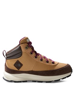 The North Face Trekkingi Y Back-To-Berkeley Iv Hiker NF0A7W5ZOHU1 Brązowy ze sklepu MODIVO w kategorii Buty trekkingowe dziecięce - zdjęcie 181100683