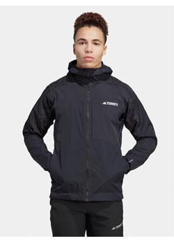 adidas Kurtka outdoor Terrex Xperior HN2912 Czarny Slim Fit ze sklepu MODIVO w kategorii Kurtki męskie - zdjęcie 181100684