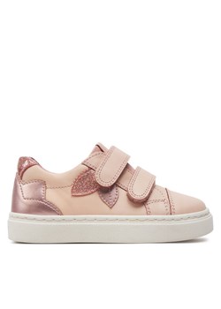 Geox Sneakersy B Nashik Girl B453HC 085NF C8172 S Różowy ze sklepu MODIVO w kategorii Buty sportowe dziecięce - zdjęcie 181100690