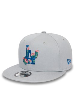 New Era Czapka z daszkiem Flower Icon 950 La Dodgers 60435108 Szary - id: 0000303788957 - marki New Era - 181100712 New Era Czapka z daszkiem Flower Icon 950 La Dodgers 60435108 Szary ze sklepu MODIVO w kategorii Czapki z daszkiem męskie - zdjęcie 181100712