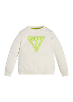 Guess Bluzka L3GQ21 FL04D Biały Regular Fit ze sklepu MODIVO w kategorii T-shirty chłopięce - zdjęcie 181100740