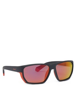 Polaroid Okulary przeciwsłoneczne PLD 7057/S 207859 Czarny ze sklepu MODIVO w kategorii Okulary przeciwsłoneczne męskie - zdjęcie 181100742