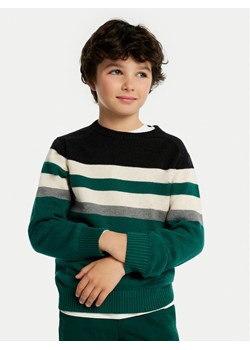 Mayoral Sweter 7393 Zielony Regular Fit ze sklepu MODIVO w kategorii Swetry chłopięce - zdjęcie 181100744