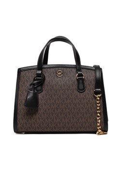 MICHAEL Michael Kors Torebka Chantal 30F2G7CM1B Brązowy ze sklepu MODIVO w kategorii Kuferki - zdjęcie 181100750
