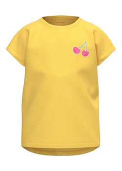 NAME IT T-Shirt 13217266 Żółty Regular Fit - id: 0000301994435 - marki Name It - 181100753 NAME IT T-Shirt 13217266 Żółty Regular Fit ze sklepu MODIVO w kategorii Bluzki dziewczęce - zdjęcie 181100753