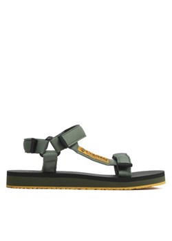 Columbia Sandały Breaksider Sandal BM0486 Zielony ze sklepu MODIVO w kategorii Sandały męskie - zdjęcie 181100760