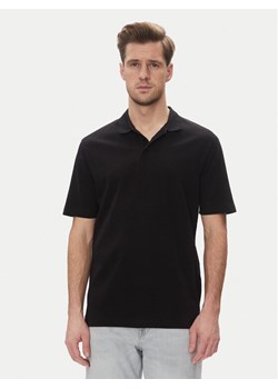 Armani Exchange Polo XM000729 AF13025 UC001 Czarny Regular Fit ze sklepu MODIVO w kategorii T-shirty męskie - zdjęcie 181100783