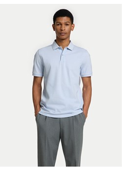 Selected Homme Polo 16095851 Błękitny Slim Fit - id: 0000304704956 - marki Selected Homme - 181100800 Selected Homme Polo 16095851 Błękitny Slim Fit ze sklepu MODIVO w kategorii T-shirty męskie - zdjęcie 181100800
