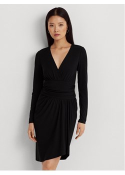 Lauren Ralph Lauren Sukienka codzienna 250918987001 Czarny Regular Fit ze sklepu MODIVO w kategorii Sukienki - zdjęcie 181100801