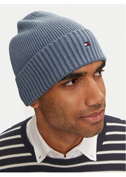 Tommy Hilfiger Czapka Flag AM0AM12796 Niebieski ze sklepu MODIVO w kategorii Czapki zimowe męskie - zdjęcie 181100820
