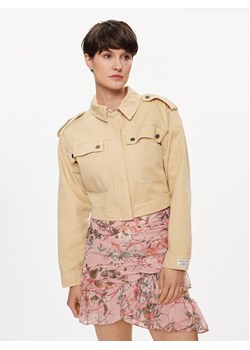 Pepe Jeans Kurtka przejściowa Samantha PL402363 Beżowy Regular Fit ze sklepu MODIVO w kategorii Kurtki damskie - zdjęcie 181100840