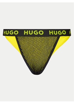 Hugo Dół od bikini Hazel 50515336 Żółty ze sklepu MODIVO w kategorii Stroje kąpielowe - zdjęcie 181100870