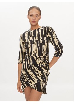 DKNY Sukienka koktajlowa D2A4B344 Czarny Regular Fit ze sklepu MODIVO w kategorii Sukienki - zdjęcie 181100884