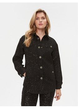 TWINSET Marynarka 232TT2180 Czarny Regular Fit ze sklepu MODIVO w kategorii Marynarki damskie - zdjęcie 181100900