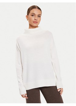 Max Mara Leisure Golf Superbo 2426366148 Biały Relaxed Fit ze sklepu MODIVO w kategorii Swetry damskie - zdjęcie 181100930