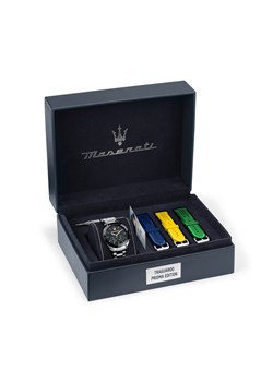 Maserati Zegarek R8873612061 Srebrny ze sklepu MODIVO w kategorii Zegarki - zdjęcie 181100970
