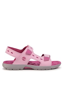 Timberland Sandały Moss Jump 2 Strap Sandal TB0A2APDX82 Różowy ze sklepu MODIVO w kategorii Sandały damskie - zdjęcie 181101003