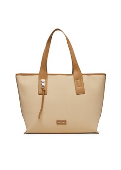 Lasocki Torebka LSK-O-001-07 Beżowy ze sklepu MODIVO w kategorii Torby Shopper bag - zdjęcie 181101052