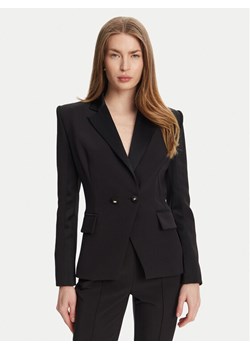 Elisabetta Franchi Marynarka GI-149-51E2 Czarny Regular Fit ze sklepu MODIVO w kategorii Marynarki damskie - zdjęcie 181101093