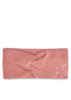 Calvin Klein Opaska materiałowa Monogram Embro K60K612658 Różowy ze sklepu MODIVO w kategorii Opaski do włosów - zdjęcie 181101124