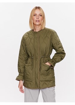Geox Kurtka przejściowa Eraklia W3520W-T2937 F3034 Zielony Regular Fit ze sklepu MODIVO w kategorii Kurtki damskie - zdjęcie 181101144