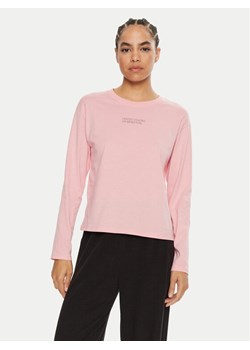 United Colors Of Benetton Koszulka piżamowa 30963M04S Różowy Regular Fit ze sklepu MODIVO w kategorii Piżamy damskie - zdjęcie 181101173