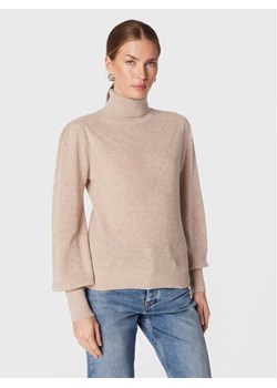 Ba&sh Sweter Eden 1H22EDEN Beżowy Regular Fit ze sklepu MODIVO w kategorii Swetry damskie - zdjęcie 181101201