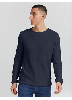 Solid Sweter 21104152 Granatowy Regular Fit ze sklepu MODIVO w kategorii Swetry męskie - zdjęcie 181101204