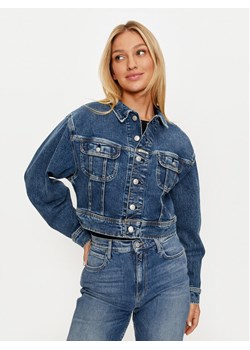 REPLAY Kurtka jeansowa W7Z1 .000.759 53D Niebieski Relaxed Fit ze sklepu MODIVO w kategorii Kurtki damskie - zdjęcie 181101224