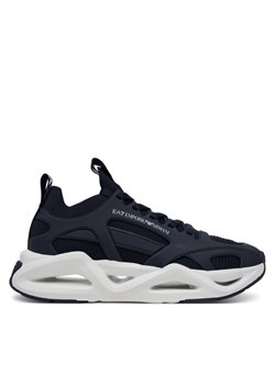 EA7 Emporio Armani Sneakersy X8X174 XK377 U547 Niebieski ze sklepu MODIVO w kategorii Buty sportowe męskie - zdjęcie 181101233