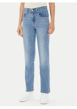 Levi's® Jeansy 724™ 18883-0269 Niebieski Straight Fit ze sklepu MODIVO w kategorii Jeansy damskie - zdjęcie 181101254