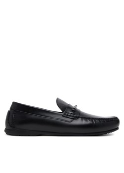 Calvin Klein Mokasyny Driver W/ Ny Bit Lth HM0HM01701 Czarny ze sklepu MODIVO w kategorii Mokasyny męskie - zdjęcie 181101292