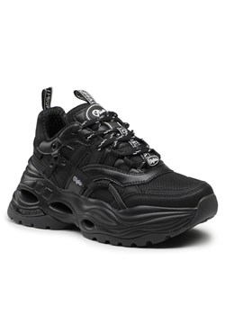 Buffalo Sneakersy Triplet Hollow BN16307471 Czarny ze sklepu MODIVO w kategorii Buty sportowe damskie - zdjęcie 181101322