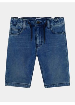 Boss Szorty jeansowe J50778 S Niebieski Regular Fit ze sklepu MODIVO w kategorii Spodenki chłopięce - zdjęcie 181101350