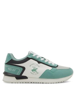 Beverly Hills Polo Club Sneakersy FC-BHPC-4 Zielony ze sklepu MODIVO w kategorii Buty sportowe damskie - zdjęcie 181101394