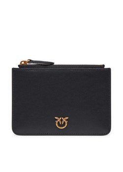 Pinko Bilonówka Flat Mini AI 24-25 PCPL 102857 A0F1 Czarny - id: 0000304266621 - marki Pinko - 181101401 Pinko Bilonówka Flat Mini AI 24-25 PCPL 102857 A0F1 Czarny ze sklepu MODIVO w kategorii Portfele damskie - zdjęcie 181101401