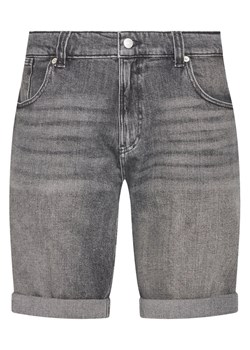 Tommy Jeans Szorty jeansowe Ronnie DM0DM20946 Szary Slim Fit ze sklepu MODIVO w kategorii Spodenki męskie - zdjęcie 181101430