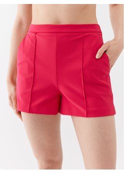 Elisabetta Franchi Szorty materiałowe SH-012-32E2-V240 Różowy Regular Fit ze sklepu MODIVO w kategorii Szorty - zdjęcie 181101440