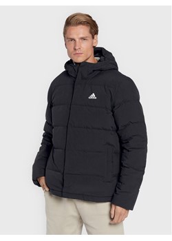adidas Kurtka puchowa Helionic HG8751 Czarny Regular Fit ze sklepu MODIVO w kategorii Kurtki męskie - zdjęcie 181101530