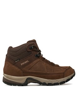 Meindl Trekkingi Orlando Mid GTX Gore-Tex 5566/46 Brązowy ze sklepu MODIVO w kategorii Buty trekkingowe męskie - zdjęcie 181101543