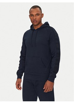 HUGO Bluza Liam 50540921 Granatowy Regular Fit ze sklepu MODIVO w kategorii Bluzy męskie - zdjęcie 181101563